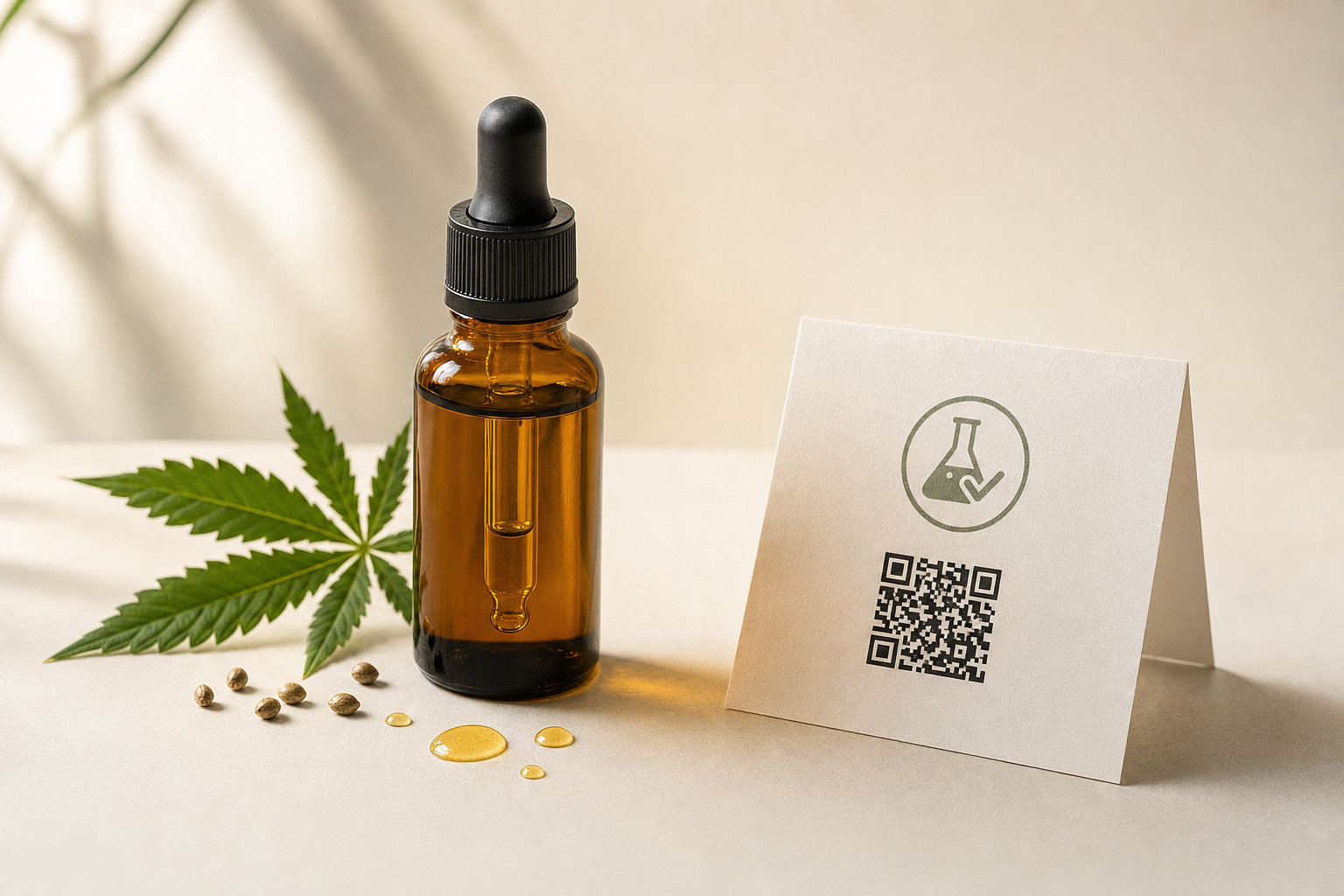 Critères de qualité à vérifier avant d’acheter des huiles de CBD